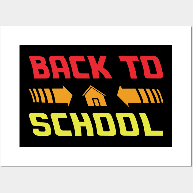 Back to homeschooling Wall Art by All About Nerds